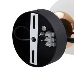 Lindby Kosmo wandlamp, kunststof, astronaut, 30 cm hoog