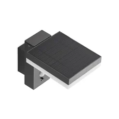 Lindby Laira LED solar buitenwandlamp, 15,5 cm