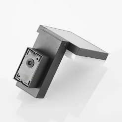 Lindby Laira LED solar buitenwandlamp, 15,5 cm