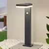 Lindby Laira LED solar-sokkellamp, 50 cm