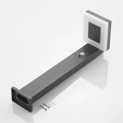 Lindby Laira LED solar-sokkellamp, 50 cm