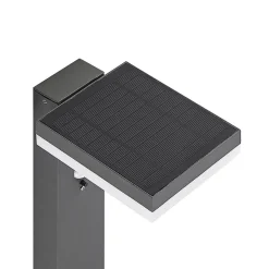 Lindby Laira LED solar-sokkellamp, 50 cm