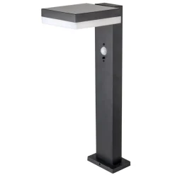 Lindby Laira LED solar-sokkellamp, 50 cm