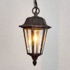 Lindby Lamina buiten hanglamp, Ø 18 cm, lantaarn, E27
