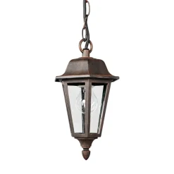 Lindby Lamina buiten hanglamp, Ø 18 cm, lantaarn, E27
