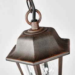 Lindby Lamina buiten hanglamp, Ø 18 cm, lantaarn, E27