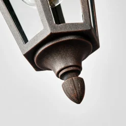 Lindby Lamina buiten hanglamp, Ø 18 cm, lantaarn, E27