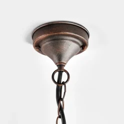 Lindby Lamina buiten hanglamp, Ø 18 cm, lantaarn, E27