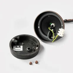 Lindby Lamina buiten hanglamp, Ø 18 cm, lantaarn, E27