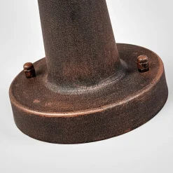 Lindby Lamina sokkellamp, 39 cm, lantaarn, metaal, E27