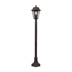 Lindby Lamina tuinpadverlichting, 103 cm, lantaarn, metaal, E27