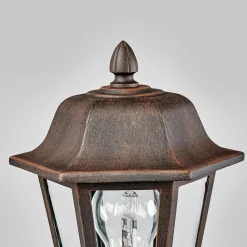 Lindby Lamina tuinpadverlichting, 103 cm, lantaarn, metaal, E27