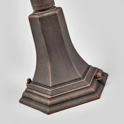 Lindby Lamina tuinpadverlichting, 103 cm, lantaarn, metaal, E27