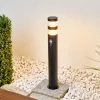Lindby Lanea LED tuinpadverlichting, 60 cm, zwart, sensor, IP44