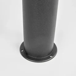 Lindby Lanea LED tuinpadverlichting, 60 cm, zwart, sensor, IP44