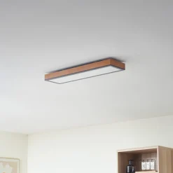 Lindby Laviona LED plafondlamp, lang, 80 cm