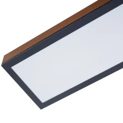 Lindby Laviona LED plafondlamp, lang, 80 cm