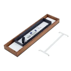 Lindby Laviona LED plafondlamp, lang, 80 cm