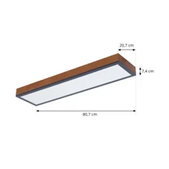 Lindby Laviona plafondlamp met CCT, 80 cm