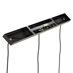 Lindby Lawenta hanglamp met houten kappen