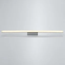 Lindby LED badkamer plafondlamp Levke, 116 cm, dimbaar, IP44