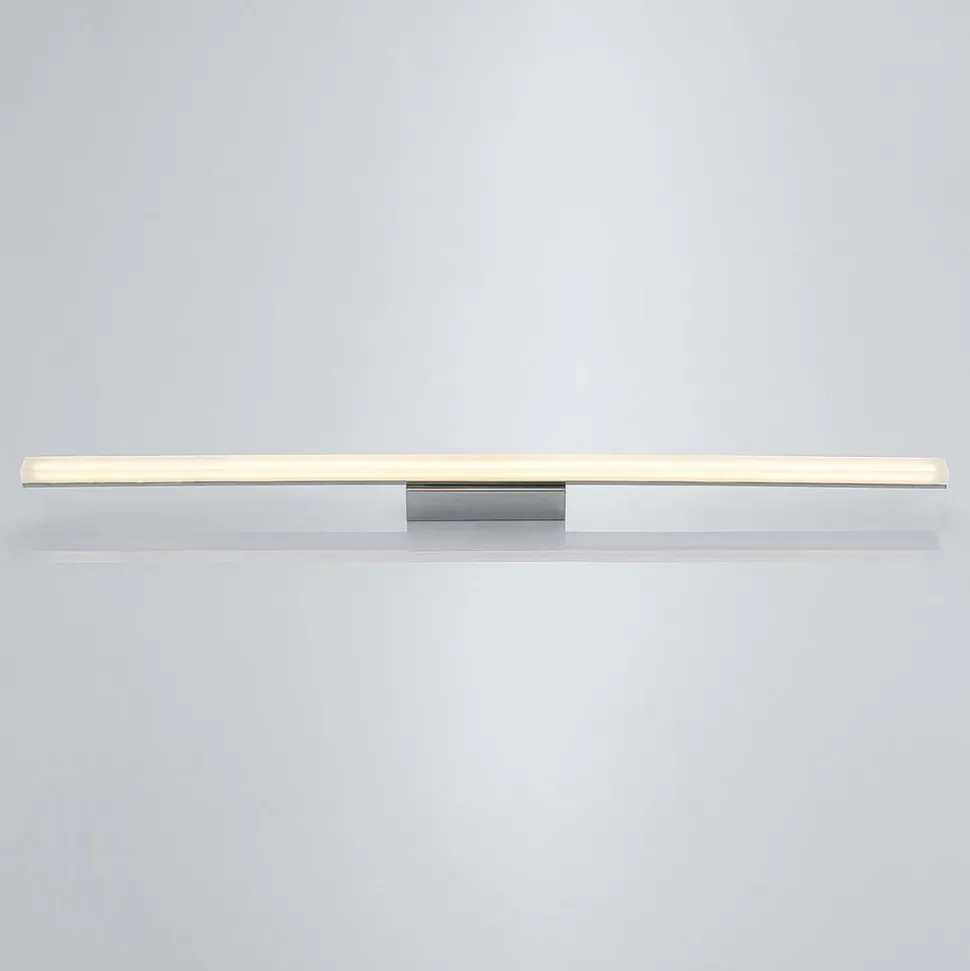 Lindby LED badkamer plafondlamp Levke, 116 cm, dimbaar, IP44
