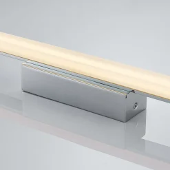 Lindby LED badkamer plafondlamp Levke, 116 cm, dimbaar, IP44