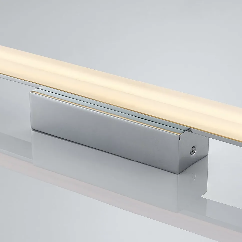 Lindby LED badkamer plafondlamp Levke, 116 cm, dimbaar, IP44