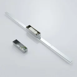 Lindby LED badkamer plafondlamp Levke, 116 cm, dimbaar, IP44