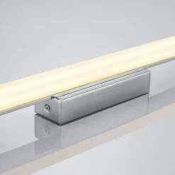 Lindby LED badkamer plafondlamp Levke, 75 cm, dimbaar, IP44