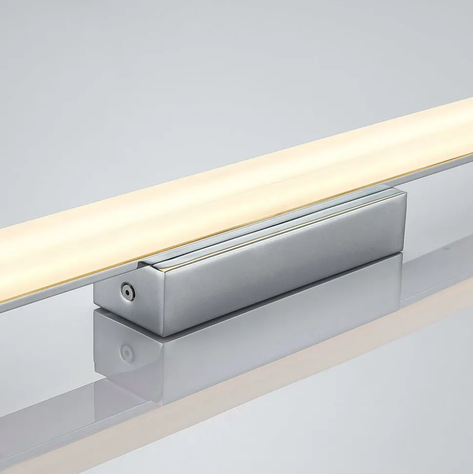 Lindby LED badkamer plafondlamp Levke, 75 cm, dimbaar, IP44