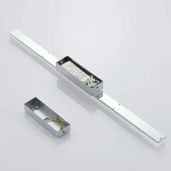 Lindby LED badkamer plafondlamp Levke, 75 cm, dimbaar, IP44