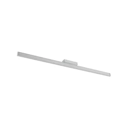 Lindby LED badkamerspiegel lamp Alenia, 120cm, IP44, grijs