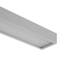 Lindby LED badkamerspiegel lamp Alenia, 120cm, IP44, grijs