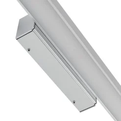 Lindby LED badkamerspiegel lamp Alenia, 120cm, IP44, grijs