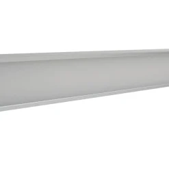 Lindby LED badkamerspiegel lamp Alenia, 120cm, IP44, grijs
