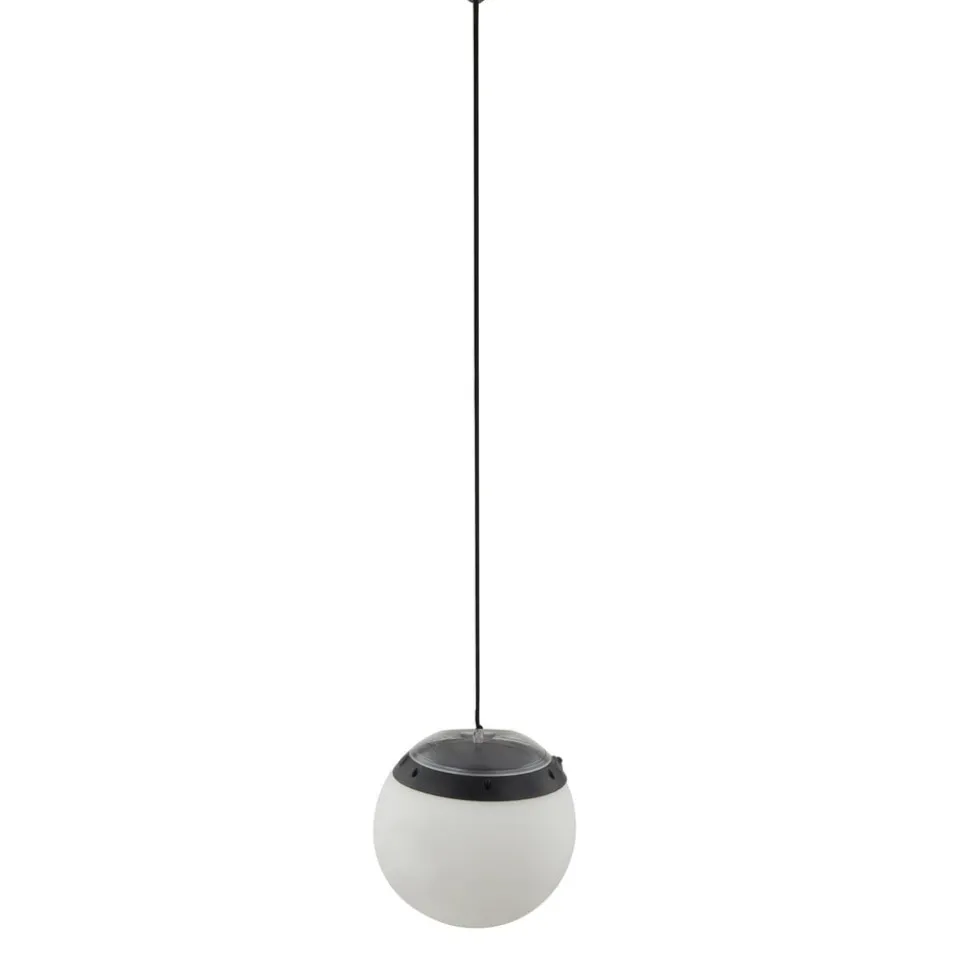 Lindby LED buiten hanglamp Eleia, RGBW, 20 cm, oplaadbare batterij