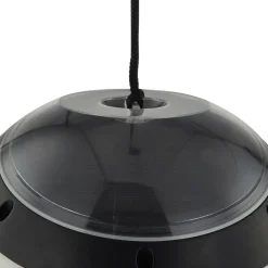 Lindby LED buiten hanglamp Eleia, RGBW, 20 cm, oplaadbare batterij