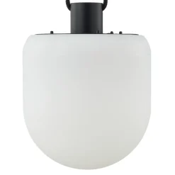Lindby LED buiten hanglamp Eleia, 2.700 K, 16 cm, oplaadbare batterij