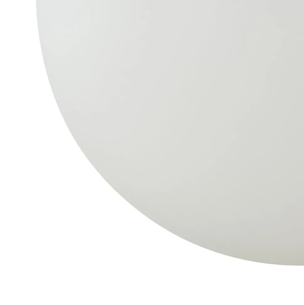 Lindby LED buiten hanglamp Eleia, 2.700 K, 16 cm, oplaadbare batterij