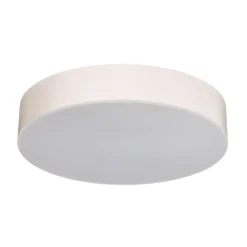 Lindby LED buiten plafondlamp Lahja, wit, sensor, IP65