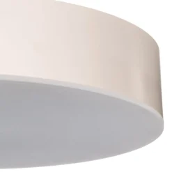 Lindby LED buiten plafondlamp Lahja, wit, sensor, IP65