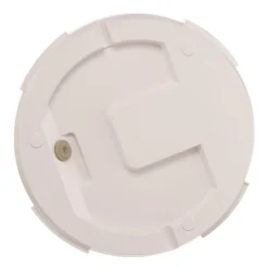 Lindby LED buiten plafondlamp Lahja, wit, sensor, IP65