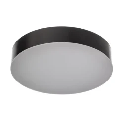 Lindby LED buiten plafondlamp Lahja, antraciet, sensor, IP65
