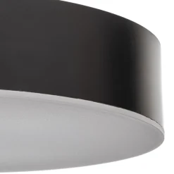 Lindby LED buiten plafondlamp Lahja, antraciet, sensor, IP65