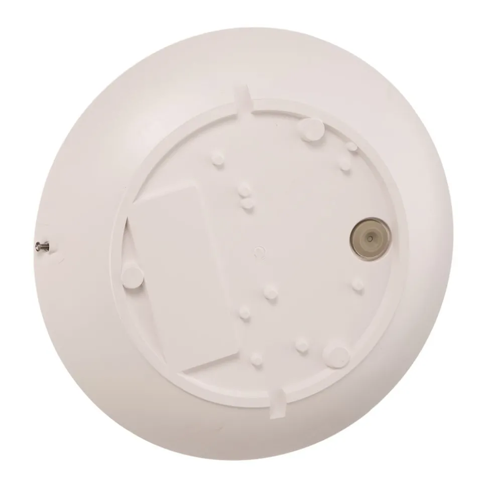 Lindby LED buiten plafondlamp Naira, wit, Ø 30 cm, IP65