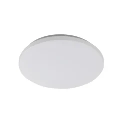 Lindby LED buiten plafondlamp Astera, wit, 3.000 K, Ø 33 cm