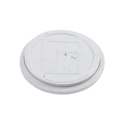 Lindby LED buiten plafondlamp Astera, wit, 3.000 K, Ø 33 cm