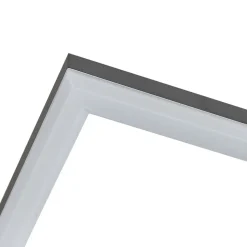 Lindby LED buiten plafondlamp Finian, 64cm x 21cm, CCT dimbaar