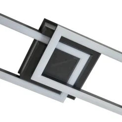 Lindby LED buiten plafondlamp Finian, 64cm x 21cm, CCT dimbaar